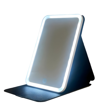 مرآة مضيئة محمولة -تعمل بالشحن