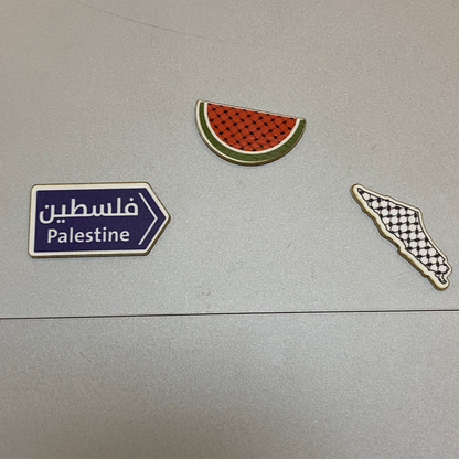 ستيكر اكريلك تصاميم فلسطين عدد ١