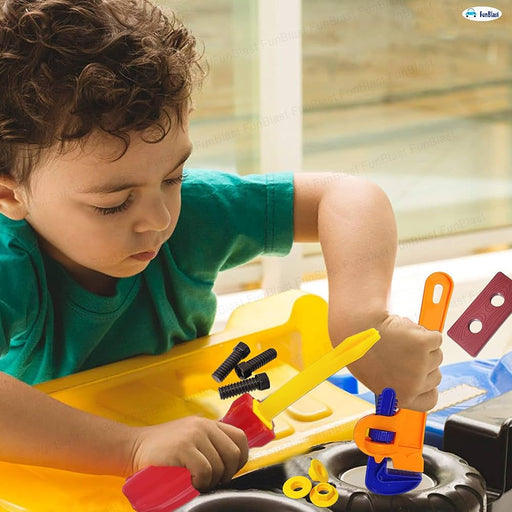 مجموعة اداوات باور توول سيت للاطفال(٥ قطع)