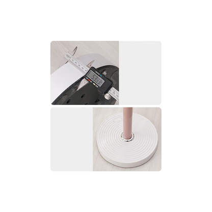 شماعة ملابس عاموديه موديرن بقاعدة رخام