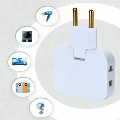 مثلث كهرباء متعدد المداخل 3 منافذ – 16A / 250V
