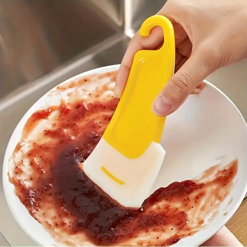 كاشطة مطبخ سيليكون متعددة الوظائف
