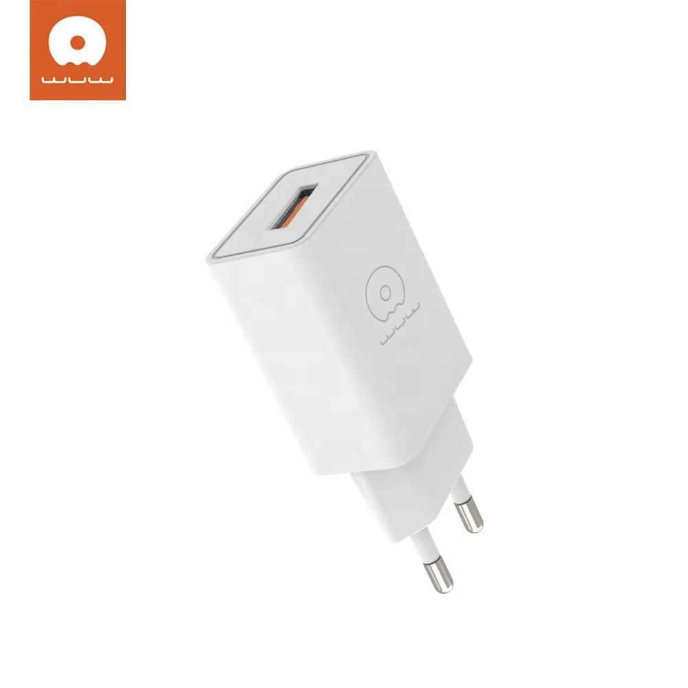 WUW (بقدرة 2.1 أمبير)شاحن حائط ذكي