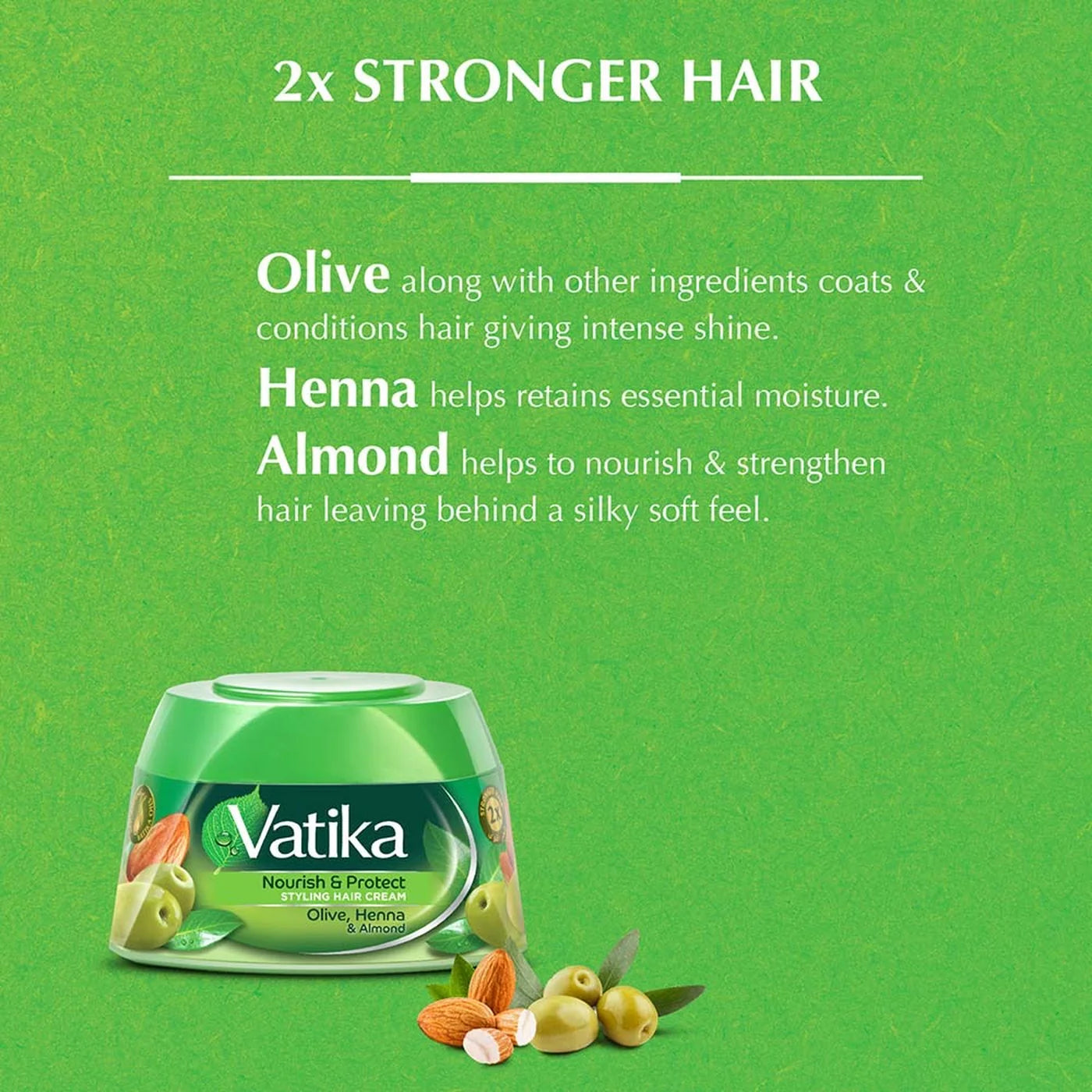 فاتيكا كريم شعر (Vatika Hair Cream) – 140 ml