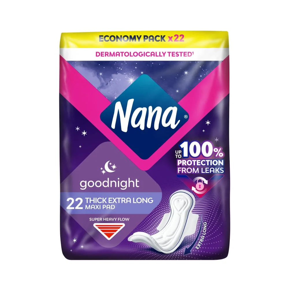 فوط نسائية Nana ليلي – 22 فوطة