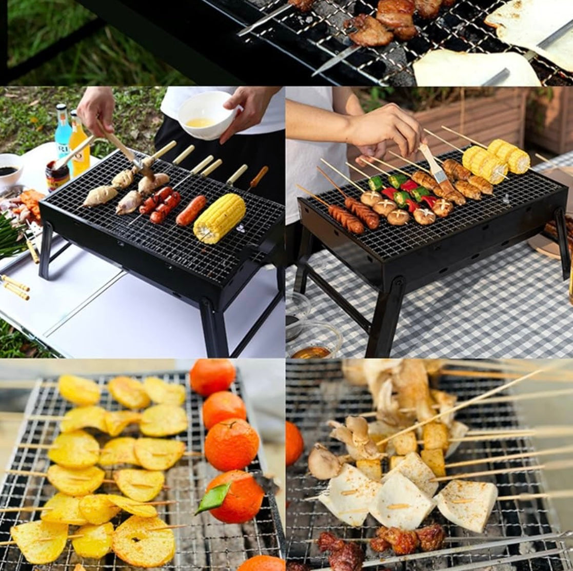 منقل فحم محمول (Portable Barbecue Grill)