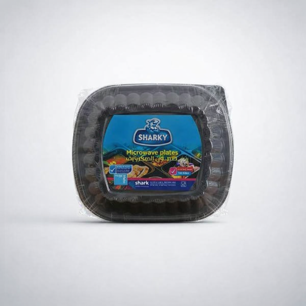 علب ميكرويف (عدد4) SHARKY