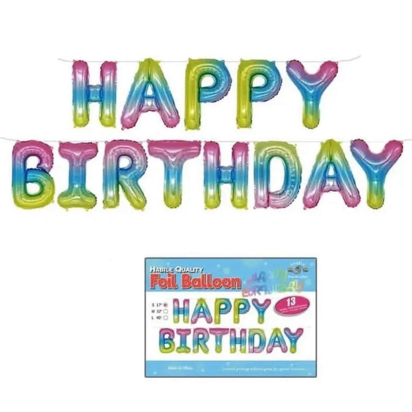 بالونات Happy Birthday