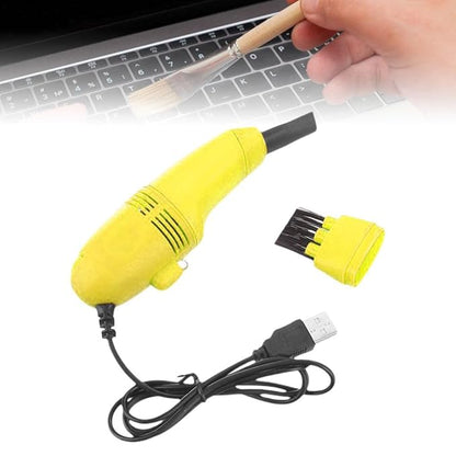 مكنسة غبار صغيرة USB – لتنظيف المكتب والكيبورد