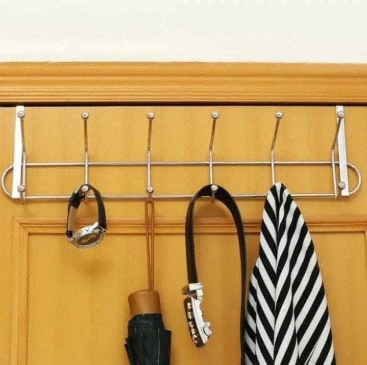 علاقة باب معدنيه - بدون حفر او براغي