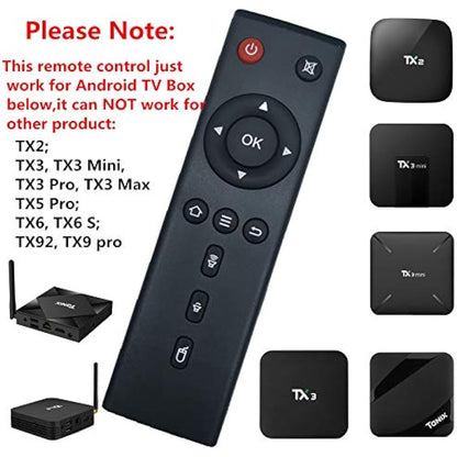 ريموت كنترول بديل لأجهزة Android TV Box