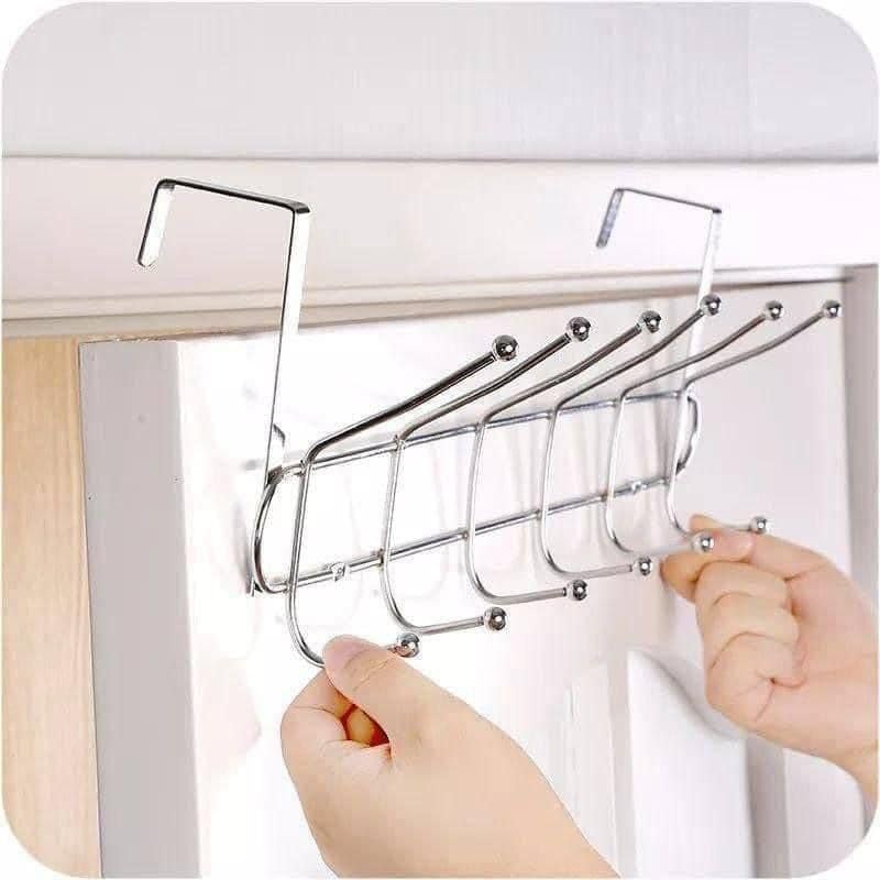 علاقة باب معدنيه - بدون حفر او براغي