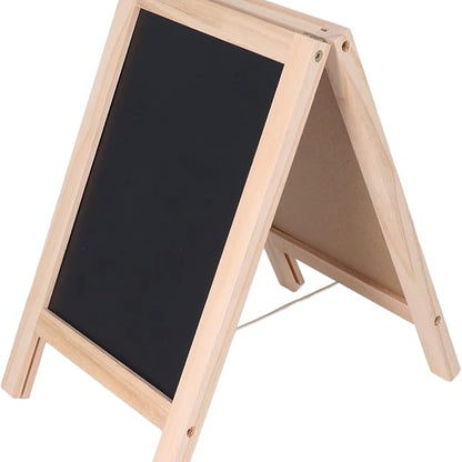 لوح رسم خشبي صغير مزدوج الجهتين