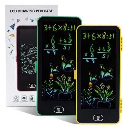 LCDمقلمة مع لوح رسم وكتابة