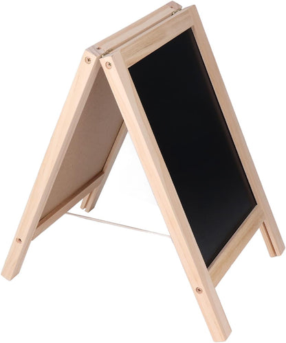 لوح رسم خشبي صغير مزدوج الجهتين