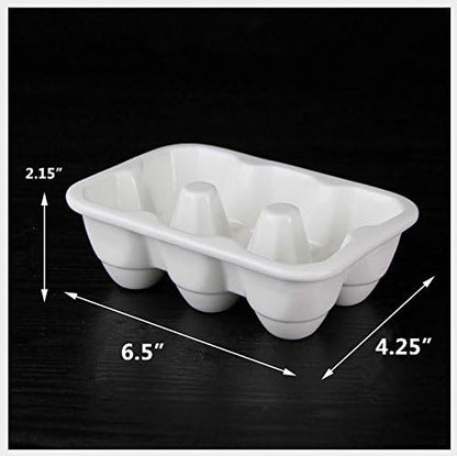 طبق بيض سيراميك