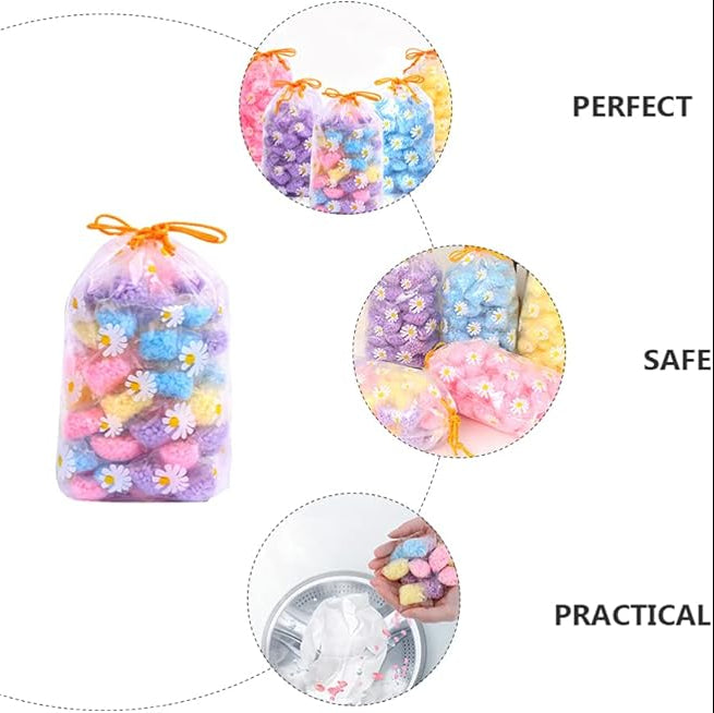 معطر الغسيل (عبوه ٣٠ قطعه روائح مختلفه )