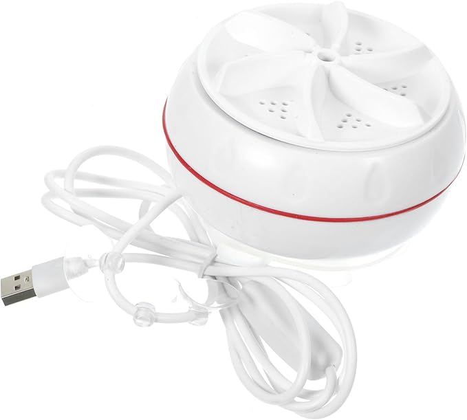 غسالة ملابس محمولة USB صغيرة 30 واط – لتنظيف الملابس الداخلية والجوارب