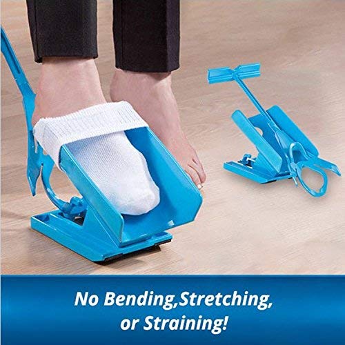 أداة مساعد لبس وخلع الجرابات بسهولة – Sock Slider بدون انحناء