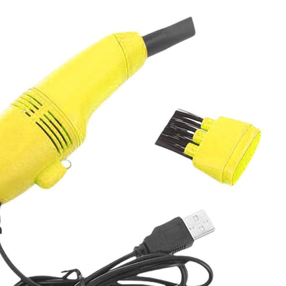 مكنسة غبار صغيرة USB – لتنظيف المكتب والكيبورد
