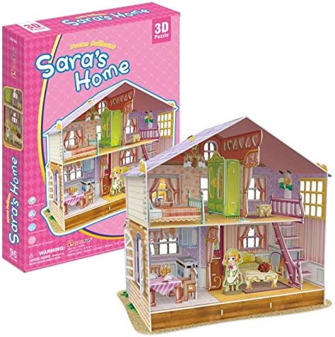 3D Puzzle | بازل ثلاثي الأبعاد منزل سارة