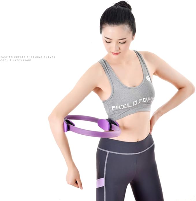 حلقة بيلاتس مقاومة مطوّرة – لتقوية وشدّ الجسم كامل من MD Buddy