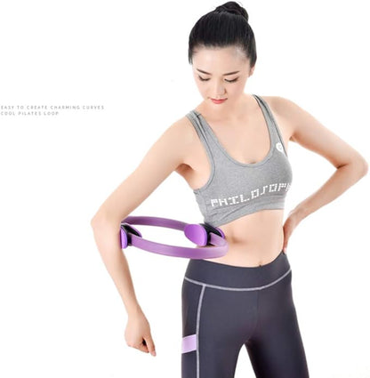 حلقة بيلاتس مقاومة مطوّرة – لتقوية وشدّ الجسم كامل من MD Buddy