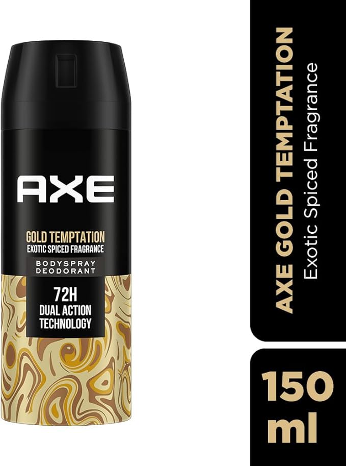 أكس مزيل عرق بخاخ للرجال 150 مل (AXE Deodorant Body Spray)