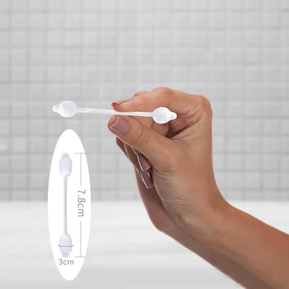 اعواد قطن مزدوجة – Max Elegance (120 قطعة)