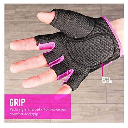 كفوف جيم نسائيه لرفع الأثقال