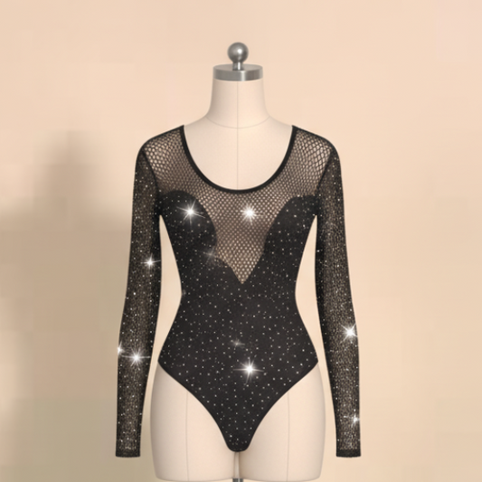 لانجري شبك اسود