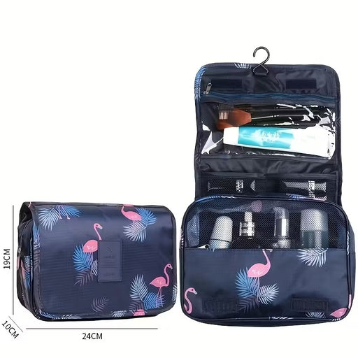 حقيبة تخزين مستحضرات عناية متعددة الاستخدامات للسفر