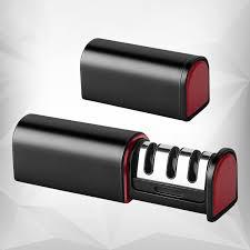 مسن سكاكين - ٣ مراحل وقابل للإغلاق