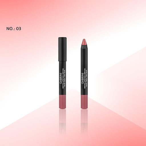 قلم  الشفاه غير لامع