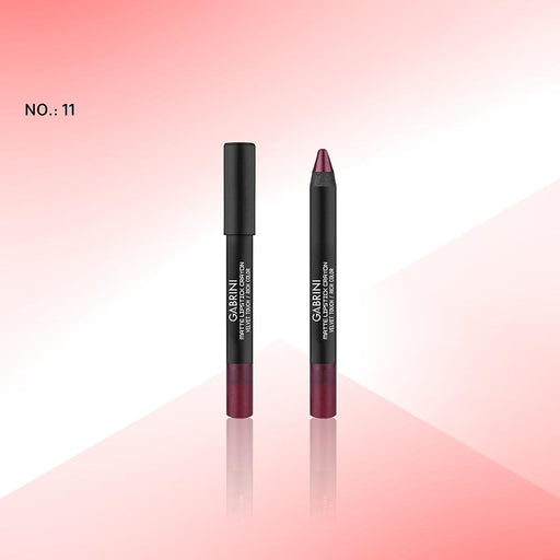 قلم  الشفاه غير لامع