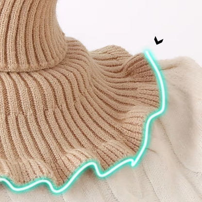 ياقة محبوكة دافيه – بوليستر مريح للرقبة