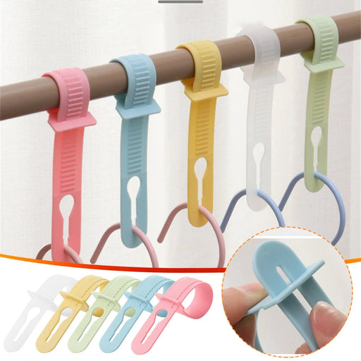 حلقات تعليق هاربي لترتيب الخزانه – 6 قطع