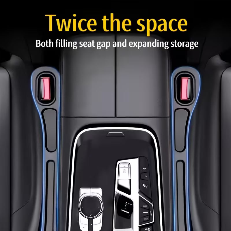 فاصل فراغ مقاعد السيارة المرن ( عدد ٢)