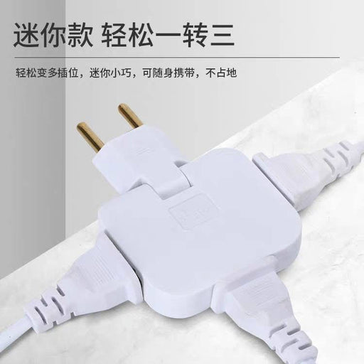 مثلث كهرباء متعدد المداخل 3 منافذ – 16A / 250V