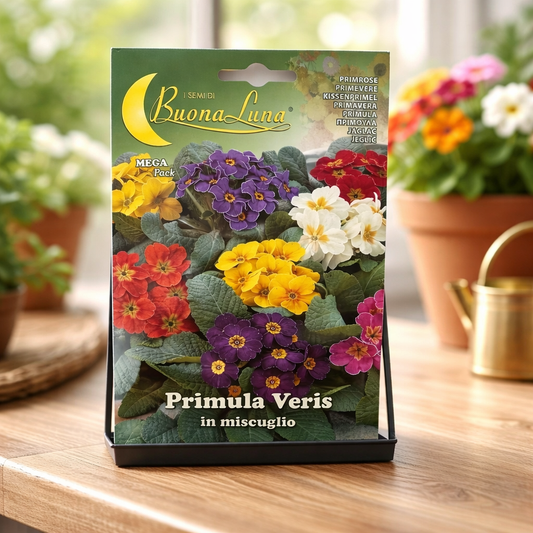 بذور زهرة الربيع (Primula veris) – خليط ألوان