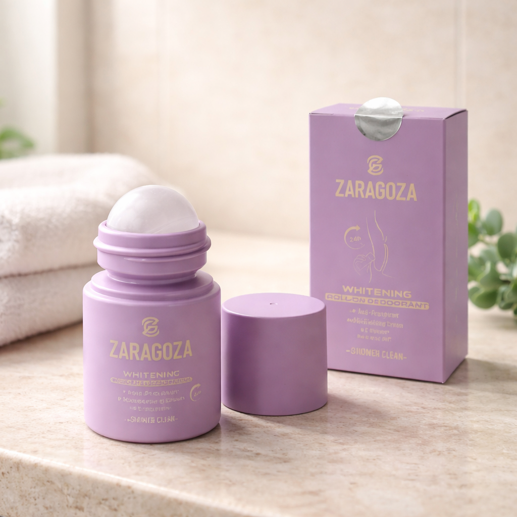 Zaragoza مزيل عرق رول أون للتفتيح