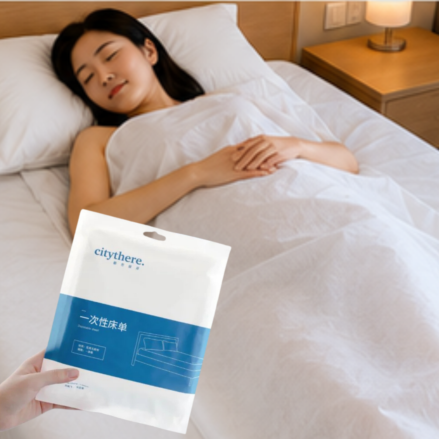 كيس نوم سفري للاستعمال مرة واحدة – Citythere Disposable Sleeping Bag