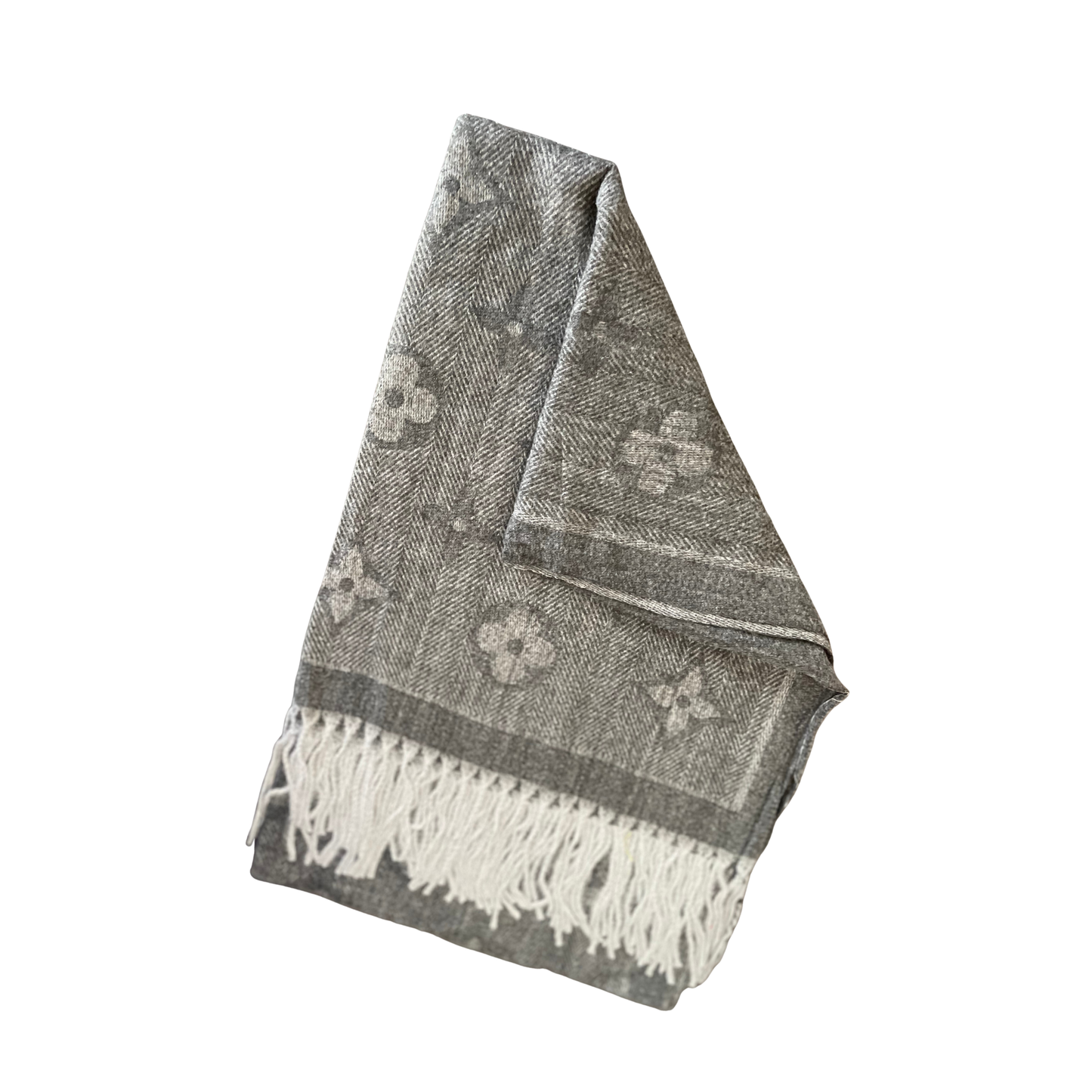 شال كتف صوف ناعم-عدة نقشات والوان