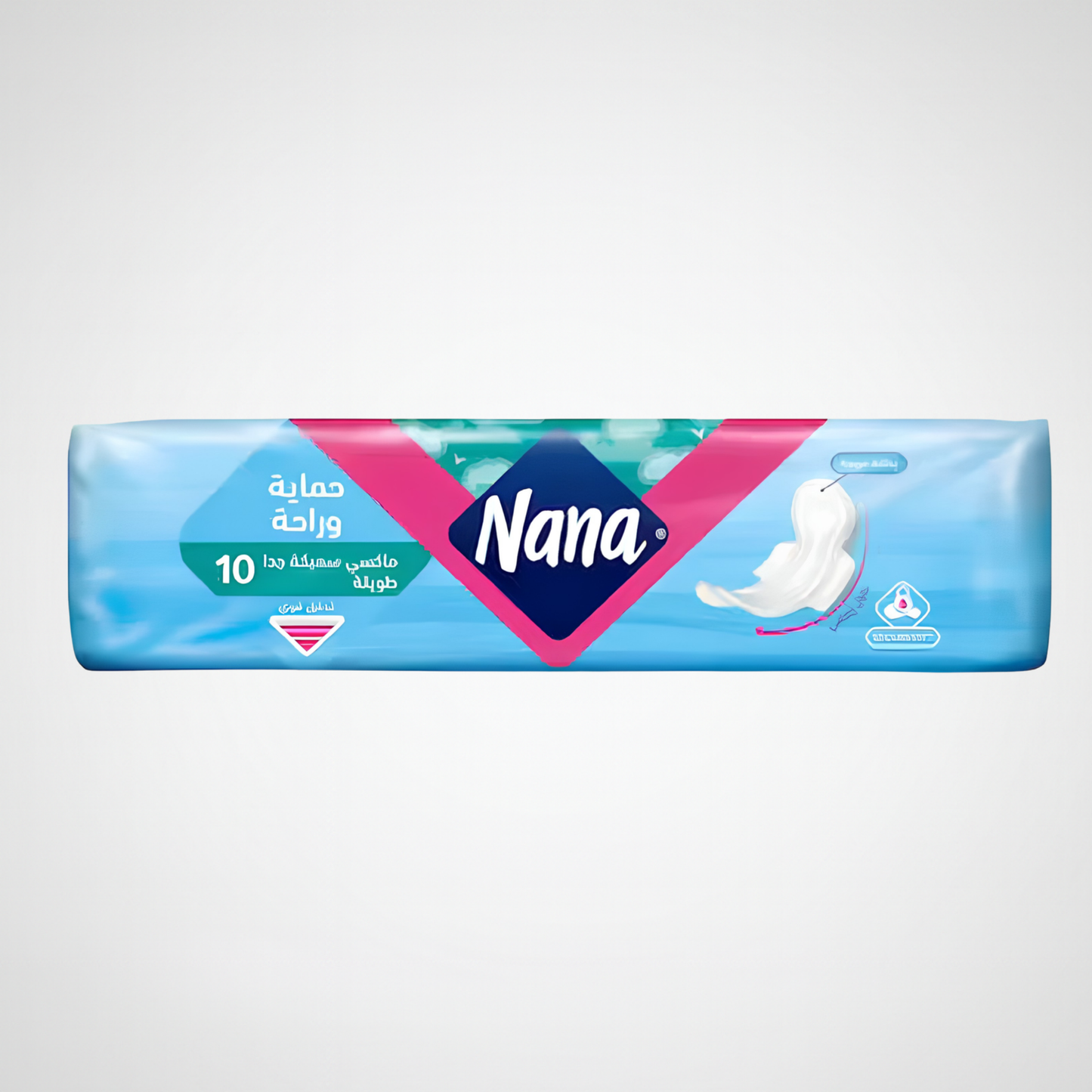 فوط نسائية Nana Maxi Long – 10 فوط