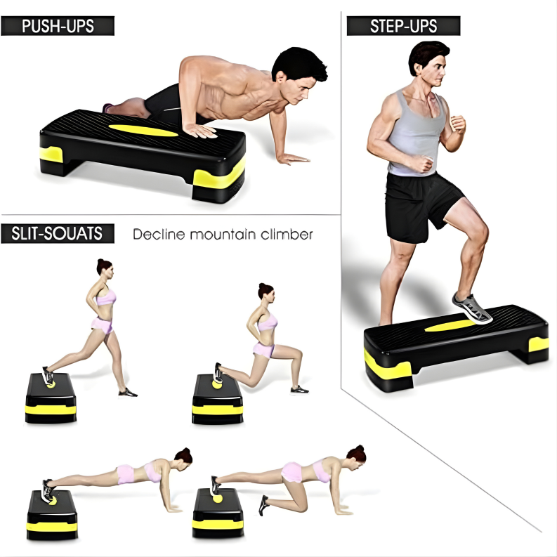 ايروبيك ستيب - ستيب تمارين قابل للتعديل