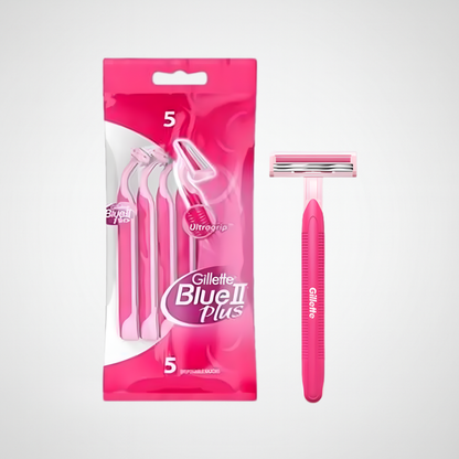 شفرات نسائية  Gillette Blue 2 Plus (عدد5)