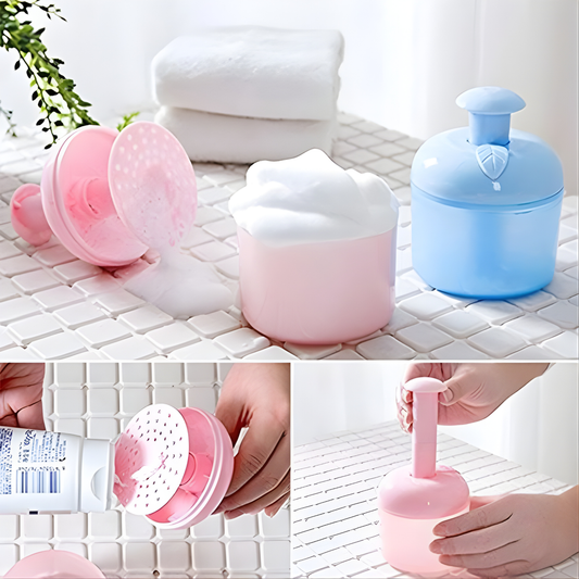 كوب صنع رغوة غسول الوجه – أداة تنظيف البشرة (Foam Maker)