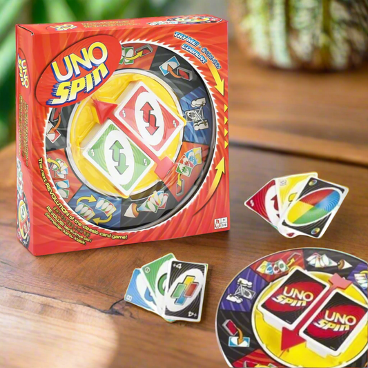 لعبة انو سبين (UNO Spin)