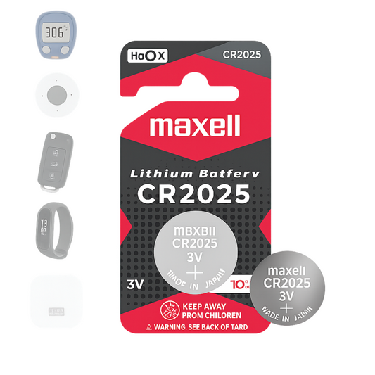 CR2025 بطارية ماكسل ليثيوم