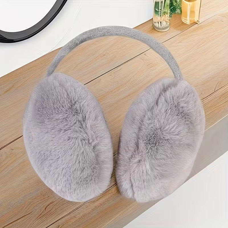 غطاء أذنين شتوي بفرو